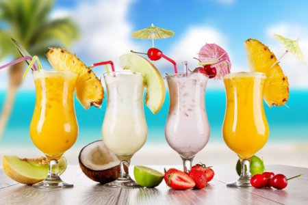 Вкусные и полезные летние напитки